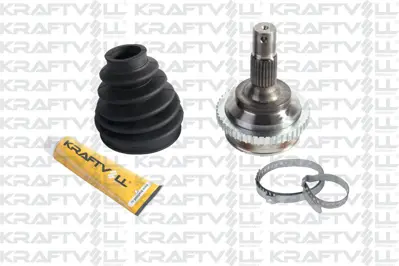 KRAFTVOLL 01020323 Aks Kafası Dış Tamır Takımı (Tek,Tarafı Dıs Dısl: 25 Tekerlek Tarafı Ic Dıslı Bagl: 22 Conta Capı: 6 