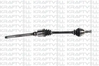 KRAFTVOLL 01010573 Aks Komple Sağ C5 C5 Iı (Dıs Freze: 25, Ic Freze: 24, Boy:936mm, Conta Capı: 58,5) Dv6 (1,6hdı) Ew7a 