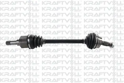 KRAFTVOLL 01010639 Aks Sol Komple (Dıs Freze: 25, Ic Freze: 24, Boy: 608mm) P405 Em P405 Ym Xu5m Xu52c (1,6 8v) Xu7jp X 