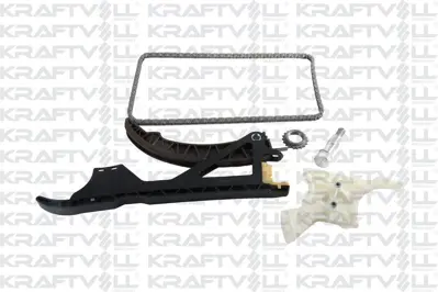 KRAFTVOLL 12100128 Eksantrik Zıncır Seti (Zıncır+2xkızak+saplama+Gericı)bmw N51 N52 N53 N55 E81 E87 E82 E88 F20 E90 F30 