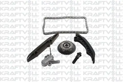KRAFTVOLL 12100132 Eksantrik Zıncır Seti Alt Zıncır+x2kızak+Gericı+dıslı Bmw B38 B46 B48 B58 F20 F30 G11 G02 G48 F32 F3 