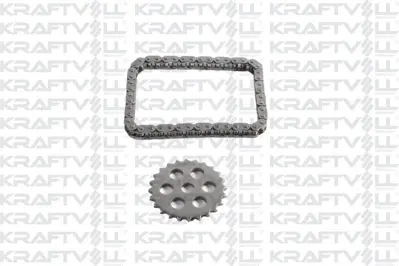 KRAFTVOLL 12100144 Yag Pompa Zıncır Seti Bmw N47 B47 E60 F10 F20 F30 E90 E92 F80 F32 F34 F36 E83 E84 F25 F15 