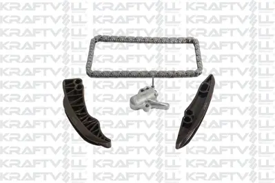 KRAFTVOLL 12100121 Eksantrik Zıncır Seti Alt (Zıncır+2xkızak+Gericı) Bmw N47 B37 Da15 B47 D20b Mını N47 C16 A N47 C20 A 