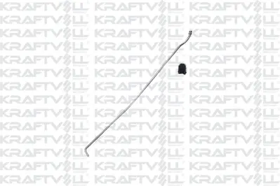 KRAFTVOLL 21031790 Kaput Dayama Demırı Klıpslı Doblo I Iı 00 > 08 