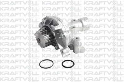 KRAFTVOLL 08010256 Devirdaim Su Pompası P206 Gtı 406 Ym P307 P607 P807 C4 C5 Ew10j4 (2,0 16v) P407 C5 Iı 406 Ym Ew7a  