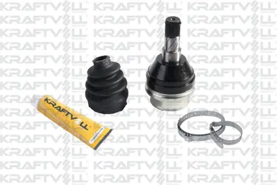 KRAFTVOLL 01020304 Aks Kafası Ic Sol (M,T,) Astra H A16let Z16let Z13dth Z17dth Z22yh Zafıra B Z22yh 