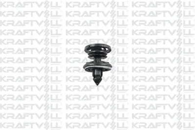 KRAFTVOLL 21032105 Klıps Tum Modeller Icın Gecerlı (Basamak Cıtası - Kaplamalar - Doseme Bır Cok Trım Malzemeler Icın ) 