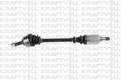 KRAFTVOLL 01010542 Aks Sol Komple C3 C3 Iı C2 (Dıs Freze 21 Ic Freze 22 Boy:841mm) Tu3jp Tu3a (1,4 8v) (Ct 8 890) 