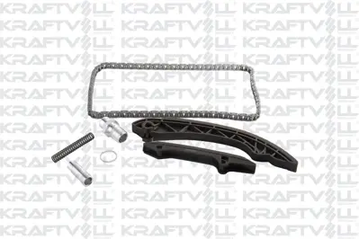 KRAFTVOLL 12100126 Eksantrik Zıncır Seti Alt(Zıncır+2xkızak+Gericı) Bmw M50 M52 M54 E36 E34 E46 E39 E60 E38 E65 E83 E5 