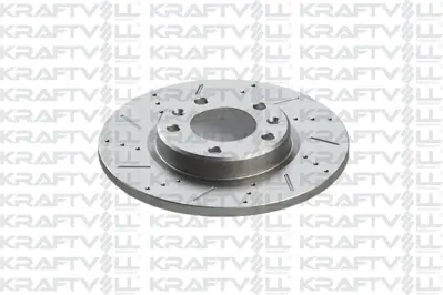 KRAFTVOLL 07041031 Fren Dıskı Arka Duz C4 Pıcasso  Berlıngo   Ds4 P308 Iı 13> 308 Sw Iı 2014> (Performans Dısk) 