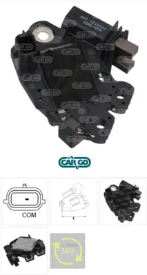 İthal B F032335251 Elk. Basinç Sinirlayici 595411 M411 VRV4803