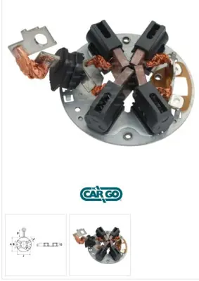 İthal B F032335921 Fırça Tutucu 2004336256 6033AD1495 BO1931 BHB4028