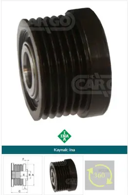 İthal B F032234169 Kasnak 535018310 F236528 F00M147746 F00M147914