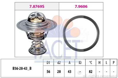 BROM HY41005 Termostat  (82c) H1 2.5d 01 -> Starex Pregıo 2.5d 2.5tcı 97 04 GM 1031881, GM 1059953, GM 1096283, GM 11537791072, GM 1222000115, GM 1235962, GM 12550011010, GM 12550011200, GM 12550033050, GM 125915171