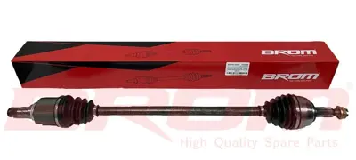 BROM R4050K Aks Komple Sağ  Dokker Lodgy (12-) 1.5dcı GM 391002807R, GM 8201529157, GM 8201030532, GM 391006276R, GM 391006130R, GM 391004751R, GM 391011406R, GM 8200788672, GM 391013387R, GM 8200788674