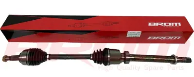 BROM R4048K Aks Komple Sağ  Clıo-Iv Hatchback 1.5 Dci (12-) GM 391000262R, GM 391008239R, GM 6001548720, GM 7711497417, GM 8200261841, GM 8200270510, GM 8200358168, GM 8200455157, GM 7701209469, GM 392410919R