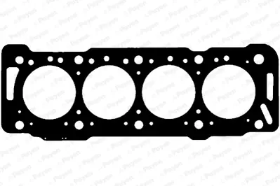 PAYEN AA5870 Sılındır Kapak Contası Partner 206 306 Berlıngo Xsara Scudo Dw8 Dw8b (5+2 Centık) 1.42mm 00> 209X4