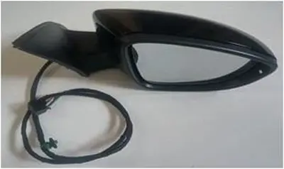 GKL 291406 Ayna Komple Sag Katlanır Cevre Aydınatmalı 9 Kablo Passat 11>15 3AA857508A9B9