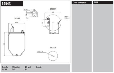 CONNECT MD 14543 Metallı Koruk 