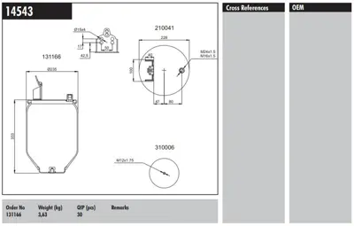 CONNECT MD 14543 Metallı Koruk 