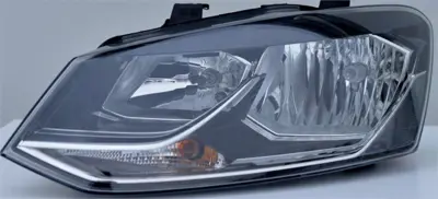 İthal W0102120501 Far Komple Sol Polo 15>18  