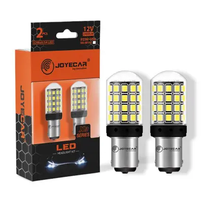 İthal X9P21B Joyecar X9 Serısı 1156 P21w Ba15s 180° Tek Duy Lamba Beyaz 