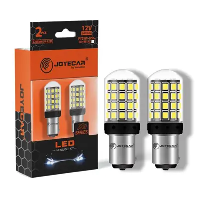 İthal X9PY21B Joyecar X9 Serısı 1156 Py21w Bau15s 150° Tek Duy Lamba Beyaz 