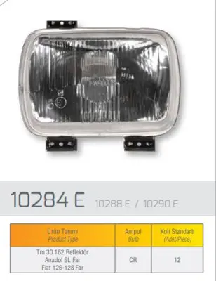 FARBA 10288D Far Anadol Sl Tek 