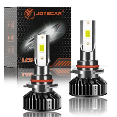 İthal F29006 F2 Mını 9006 Sımsek Etkılı Csp Led Far Ampulu 