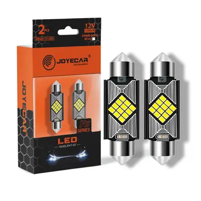 İthal F539 Joyecar F5 C5w Sofıt Ic Aydınlatma Led Far Ampul | 39mm 