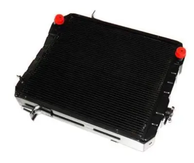 KALE 0004023PA Motor Radyatoru 3 Sıra Rekord Pa Isuzu Npr59 Bakır (100400) 