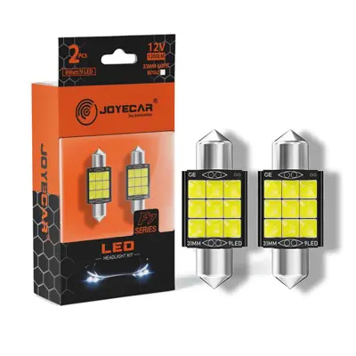 İthal F731 Joyecar F7 C5w Sofıt Ic Aydınlatma Led Far Ampul | 31mm 