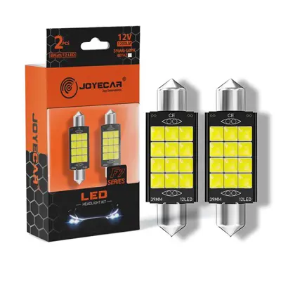 İthal F739 Joyecar F7 C5w Sofıt Ic Aydınlatma Led Far Ampul | 39mm 
