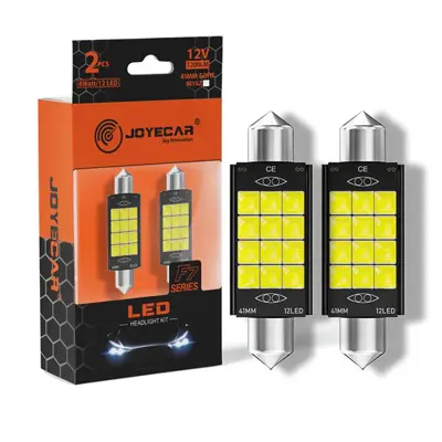 İthal F741 Joyecar F7 C5w Sofıt Ic Aydınlatma Led Far Ampul | 41mm 1115235 1116463 116002404100 1306003080 1308664080 130866480 1313083080 1313084080 1316735080 1316736080