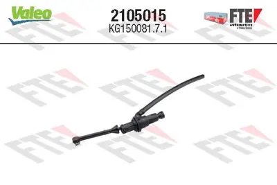 FTE KG150081.7.1 Debriyaj Merkezı Laguna Iı (Bg0/1_): 2.0 16v Turbo (Bg0s, Bg1l, Bg1m) 8200776229