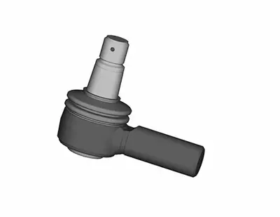 EGEROT ER0974 Rot Bası Sağ Faun Man Daf Mercedes Case Ih (Diş M38x1.5 Rht-Konık (Mm): : 34,3-38-Uzunluk 135mm) 8408377