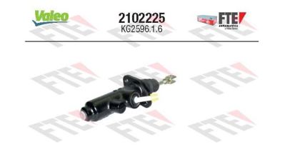 FTE KG2596.1.6 Debriyaj Merkezı Ust - Scanıa - 3 Serı - Pgrt 3550546 450333