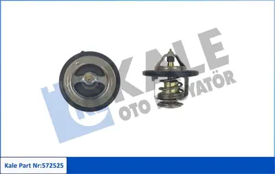KALE 572525 Termostat 88 Derece Accent Admıra 1.5 Crdı 2002 - 2005 3 Silindir Getz 1.5 Crdı 2002 - 2005 3 Sılınd 2550027000AT