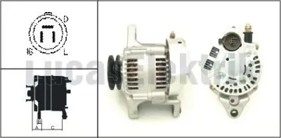 LUCAS LEA0567 Alternator 12v 55a Suzukı 1,3 Swıft I 1,3 8EL011711431 3140080310 J5118007 1002114071 14684N 3140083011 3110086010 210039 1002111570 JA802IR