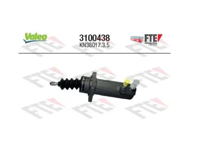 FTE KN38017.3.5 Debriyaj Merkezı Alt (Kısa Mıl) - Scanıa - 4 Serı - Grs900 Yenı Model 1754943