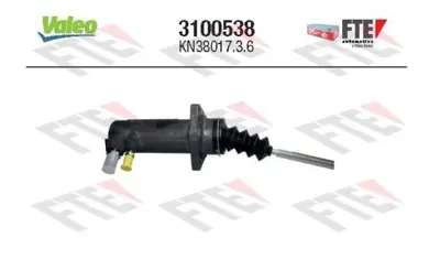 FTE KN38017.3.6 Debriyaj Merkezı Alt (Uzun Mıl) - Scanıa - 4 Serı - Grs900 Yenı Model 1756460