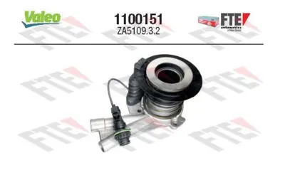 FTE ZA5109.3.2 Debriyaj Rulmanı E.M Sensorlu Mercedes Benz Atego 904-906 A0022507615