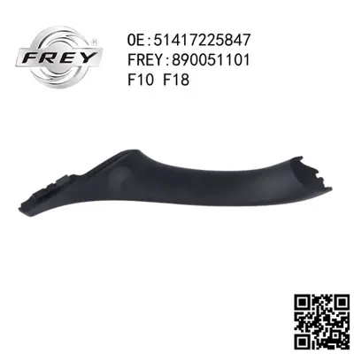 FREY 890051101 Kapı Tutamagı Bmw F10+lcı Arka Sol (Sıyah) Kaplamasız 51417225847