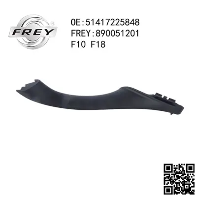 FREY 890051201 Kapı Tutamagı Bmw F10+lcı On/Arka Sağ (Sıyah) Kaplamasız 51417225848
