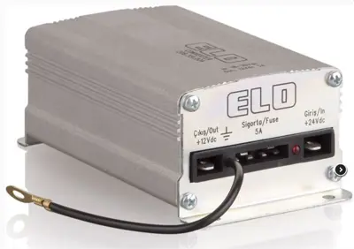 ELO 208.351.004 Konvertor Tam Korumalı Smps 5a 70w 