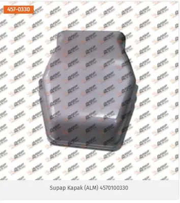 IMSP 457-0330 Motor Supap Kapağı (Alumınyum) M-Benz Actros 96>02 Actros Mp2 Mp3 03> Axor 02>04 Axor 2 04> 