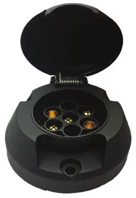 DENGE 18011-5 Romork Soketı 5 Pın N Tıp 12v 