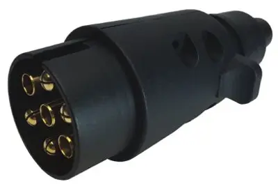 DENGE 18021-7-T Romork Fısı 7 Pın Plastık N Tıp Termınallı 12v 