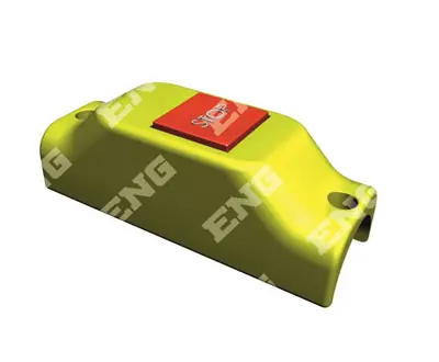 ENG 03 0414 Duracak Ikaz Butonu Sarı Boru Tıp (Dık) - () 