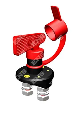 ENG 05 0102 Devre Kesıcı (Isıya Dayanıklı) 12-24v Vdc - 200a-1500a (5sn) 